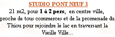 Annecy cran-gevrier location saison �t� appartement studio meubl� FESTIVAL ANIMATION VACANCES ETE SAISON SAISONNIER ANNECY LOCATION MEUBLE HAUTE SAVOIE